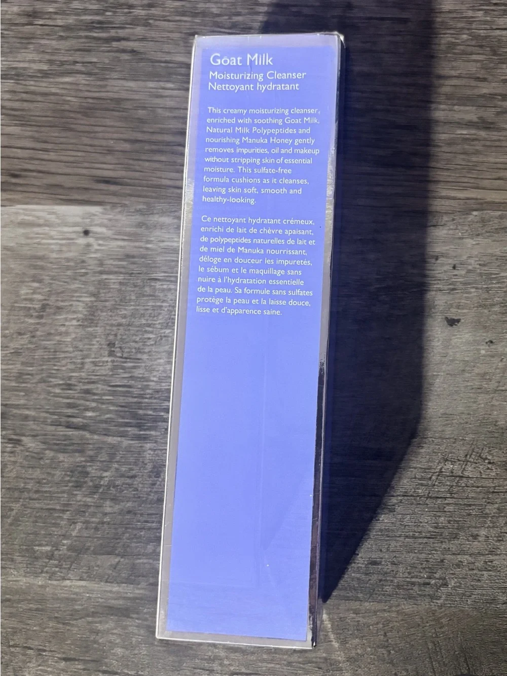 Kate Somerville Skin Goat Milk Moisturizing Cleanser Soothing Face Wash NEW